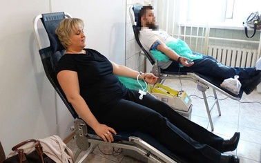 Ostrów Mazowiecka - Kryminalni i pracownicy cywilni ostrowskiej policji odwiedzi