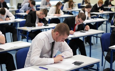 Ostrów Mazowiecka - 61 uczniów ze wszystkich regionów Polski - tylu uczestników 