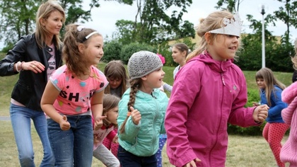Ostrów Mazowiecka - W ramach obchodów Międzynarodowego Dnia Dziecka na animacje,