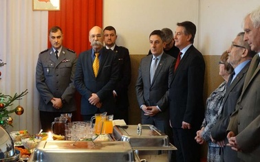 Ostrów Mazowiecka - Z okazji świąt Bożego Narodzenia na świetlicy ostrowskiej ko