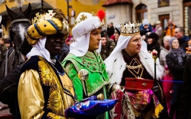 Ostrów Mazowiecka - Święto Trzech Króli, inaczej Objawienia Pańskiego to jedno z