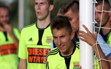 Ostrów Mazowiecka - Makowianin Kamil Majkowski jest najlepszym strzelcem rozgryw