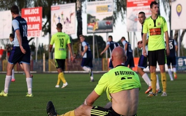 Ostrów Mazowiecka - Na początku rundy jesiennej piłkarze Błękitnych Raciąż zapow