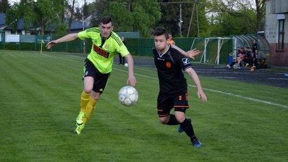 Ostrów Mazowiecka - Piłkarze Ostrovii Ostrów Mazowiecka mimo, że już praktycznie