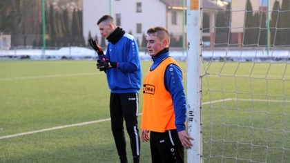 Ostrów Mazowiecka - Piłkarze Ostrovii Ostrów Mazowiecka wiosną chcą włączyć się 