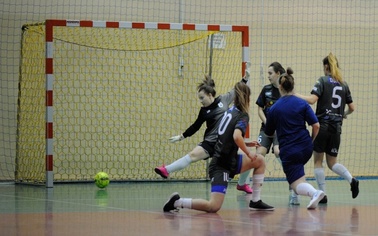 Ostrów Mazowiecka - Po raz kolejny podopieczne trenera Michała Kacprzaka w okres