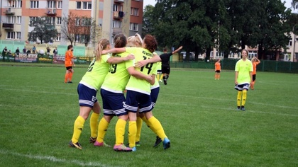 Ostrów Mazowiecka - Kinga Bączyk zapewniła zwycięstwo Ostrovii Ostrów Mazowiecka