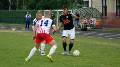 Ostrów Mazowiecka - Piłkarze Ostrovii Ostrów Mazowiecka zapisali na swoim koncie
