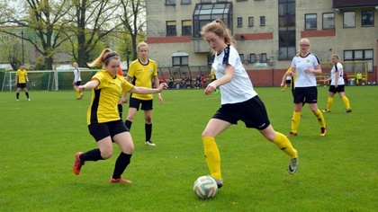 Ostrów Mazowiecka - Runda jesienna rozgrywek III ligi mazowieckiej dla piłkarek 