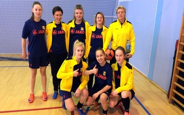 Ostrów Mazowiecka - Drużyna piłkarska kobiet Klubu Sportowego Ostrovia w minioną