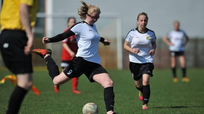 Ostrów Mazowiecka - Piłkarki Ostrovii w spotkaniu siódmej kolejki III ligi mazow