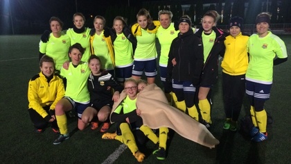 Ostrów Mazowiecka - Piłkarki Ostrovii Ostrów Mazowiecka w wyjazdowym spotkaniu 8