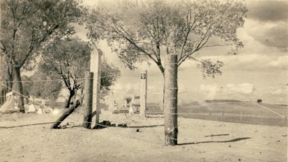 Ostrów Mazowiecka - Przedstawiamy archiwalną fotografię z Ostrowi Mazowieckiej. 