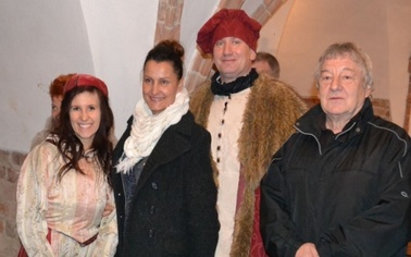 Ostrów Mazowiecka - Przedstawiciele ostrowskiej drużyny wzięli udział na zamku w