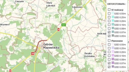 Ostrów Mazowiecka - Geoportal oferuje nową aplikację - Foto Monitor - pozwalając