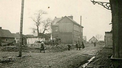 Ostrów Mazowiecka - Przedstawiamy archiwalną fotografię z Ostrowi Mazowieckiej. 