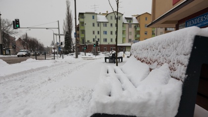Ostrów Mazowiecka - W niedzielę w całym kraju przewidywane są opady śniegu. W re