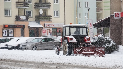 Ostrów Mazowiecka - Na północnym-wschodzie kraju pojawią się opady śniegu do 1-4