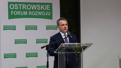 Ostrów Mazowiecka - Trzecia edycja Ostrowskiego Forum Rozwoju za nami. Tematem s
