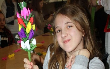 Ostrów Mazowiecka - Tajniki wicia tradycyjnych palm wielkanocnych zdradziła najm