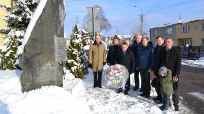 Ostrów Mazowiecka - Władze miasta Ostrów Mazowiecka oraz gmin Brok, Nur i Wąsewo