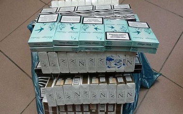 Ostrów Mazowiecka - Ostrowscy policjanci, w środę 14 grudnia, znaleźli w jednym 