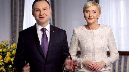 Ostrów Mazowiecka - Szanowni Państwo! Drodzy Rodacy! Przyjaciele!
Z okazji Świą