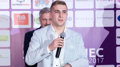 Ostrów Mazowiecka - Paweł Dzbeński jest od kilku sezonów podstawowym zawodnikiem