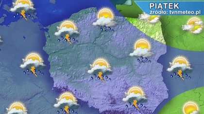 Ostrów Mazowiecka - W środę nad polską rozlega się ciepły front atmosferyczny, k