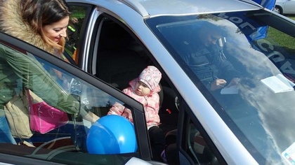 Ostrów Mazowiecka - Na placu przy Zespole Szkół w Szulborzu Wielkim zorganizowan