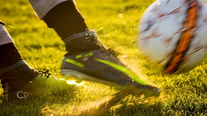 Ostrów Mazowiecka - Zarząd Mazowieckiego Związku Piłki Nożnej podczas ostatniego