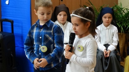 Ostrów Mazowiecka - Piąta edycja Przeglądu Przedszkolnej Piosenki Religijnej za 