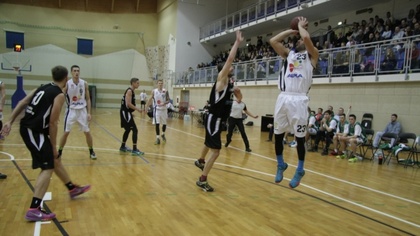 Ostrów Mazowiecka - Żubry Białystok okazały się zbyt mocnym przeciwnikiem dla os