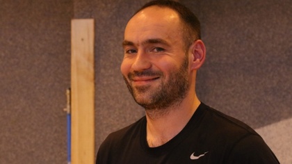 Ostrów Mazowiecka - Piotr Barszcz jest najbardziej doświadczonym koszykarzem Sok