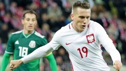 Ostrów Mazowiecka - Nie mają szczęścia na stadionie w Gdańsku piłkarze reprezent