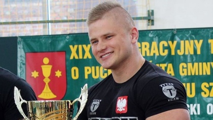 Ostrów Mazowiecka - Krystian Piotrak to kolejny bardzo utalentowany zawodnik, kt