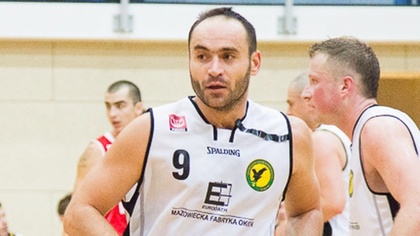 Ostrów Mazowiecka - 36-letni niezwykle doświadczony Piotr Barszcz wciąż imponuje