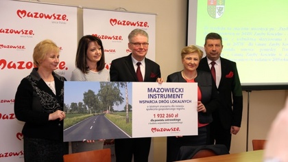 Ostrów Mazowiecka - Trzydzieści sześć powiatów otrzyma pieniądze z budżetu wojew