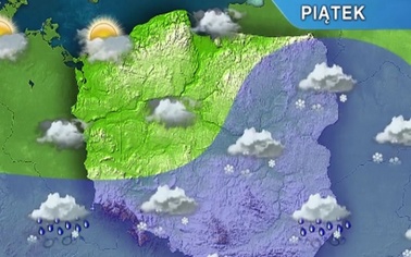 Ostrów Mazowiecka - Mglisto i pochmurno z przejaśnieniami i rozpogodzeniami. Na 