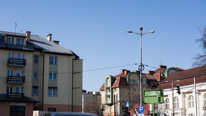 Ostrów Mazowiecka - Polska. W najbliższych kilku dniach Polska pozostanie pod wp