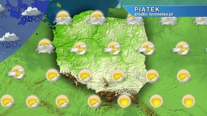 Ostrów Mazowiecka - Dzisiejszy dzień w większości zapowiada się pogodnie i bez o