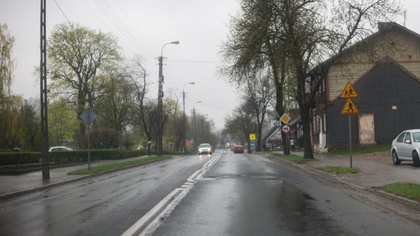 Ostrów Mazowiecka - W godzinach porannych nad naszym regionem przeszły ciemne ch