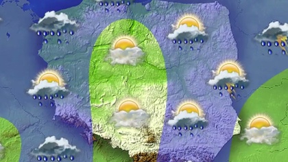 Ostrów Mazowiecka - W czwartek najwięcej słońca będzie w regionach centralnych. 