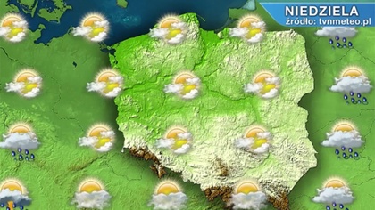 Ostrów Mazowiecka - W niedzielę zachmurzenia małe i umiarkowane. Na Suwalszczyźn