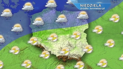 Ostrów Mazowiecka - Niedziela w Ostrowi Mazowieckiej zapowiada się deszczowo, zo