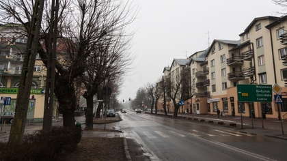 Ostrów Mazowiecka - W powiecie ostrowskim i Ostrowi Mazowieckiej gdzieniegdzie n