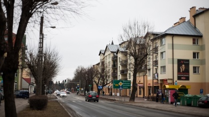 Ostrów Mazowiecka - W poniedziałek w naszym regionie zachmurzenia, po godz. 18.0