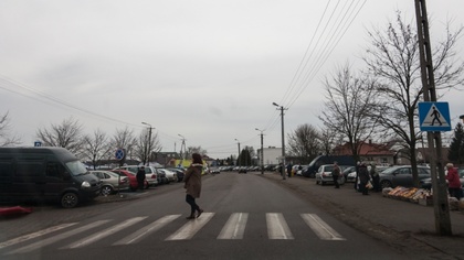 Ostrów Mazowiecka - W poniedziałek przelotne opady deszczu. Nie zabraknie jednak