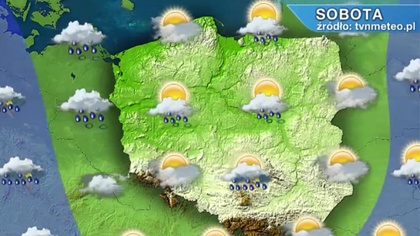 Ostrów Mazowiecka - W sobotę najlepsza aura będzie w środkowej części kraju. Tu 