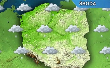 Ostrów Mazowiecka - W środę wszędzie będzie pochmurno i śnieżnie. Opadów, podobn